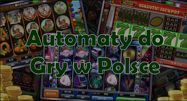 Automaty do gry w Polsce